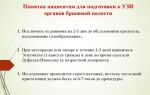Подготовка к УЗИ брюшной полости – правила и диета