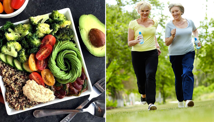 Правильное питание и активный образ жизни